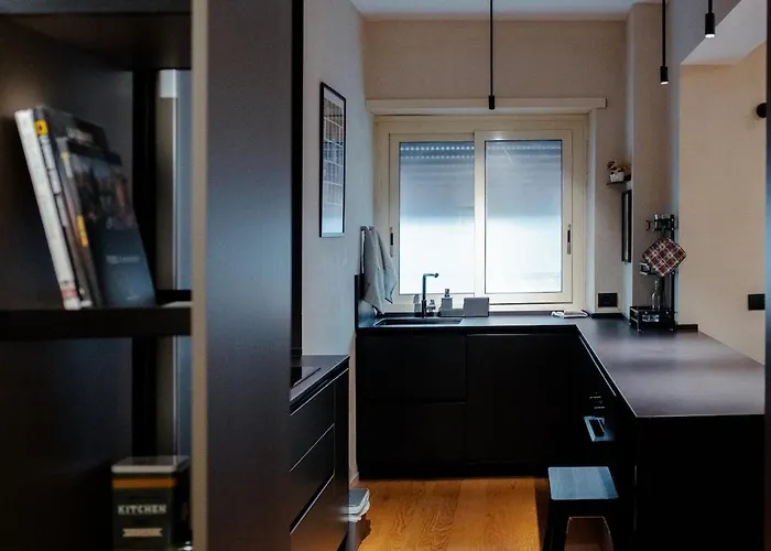 Urban Retreat Апартаменты Рим
