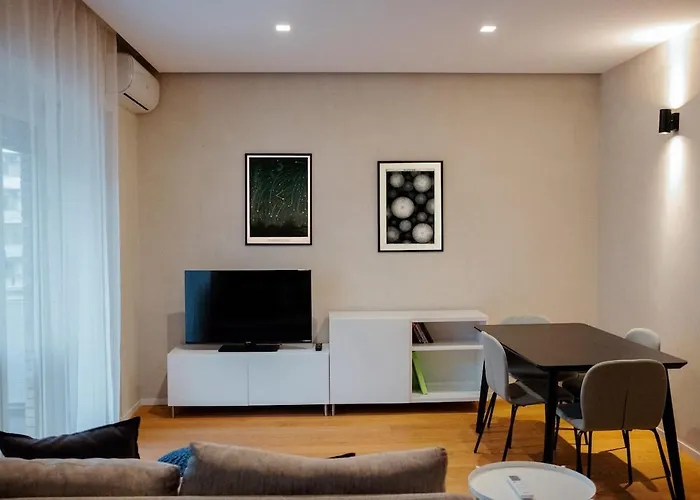 Апартаменты Urban Retreat