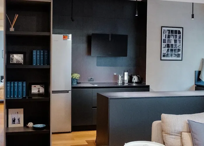 Urban Retreat Апартаменты *